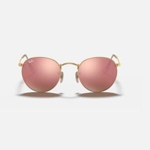 Ray Ban Round Flash Lenses